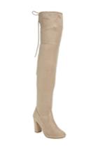 Women's Chinese Laundry Brinna Over The Knee Boot .5 M - Grey