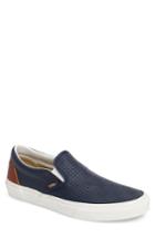 Men's Vans 'classic' Slip-on Sneaker .5 M - Blue