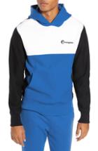 Men's Todd Snyder + Champion Regular Fit Colorblock Hoodie - Blue