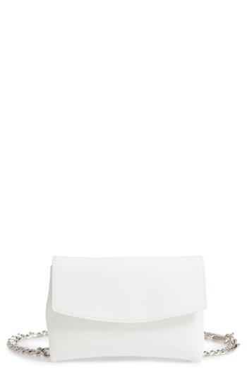 Steve Madden Chain Belt Bag - White