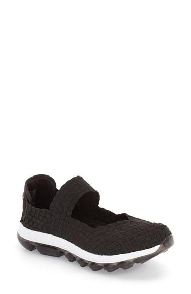 Women's Bernie Mev. 'gummies Charm' Stretch Woven Slip-on Sneaker Us / 39eu - Black