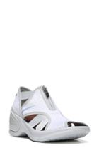 Women's Bzees Krave Sandal M - White