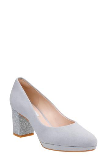 Women's Clarks Kelda Hope Pump M - Grey