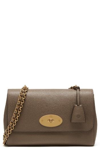 Mulberry Medium Lily Convertible Leather Crossbody Clutch -