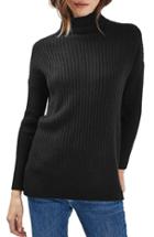 Women's Topshop Oversized Funnel Neck Sweater