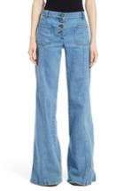 Women's Chloe Flare Jeans Us / 38 Fr - Blue
