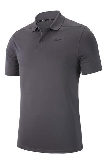 Men's Nike Dry Victory Golf Polo - Grey