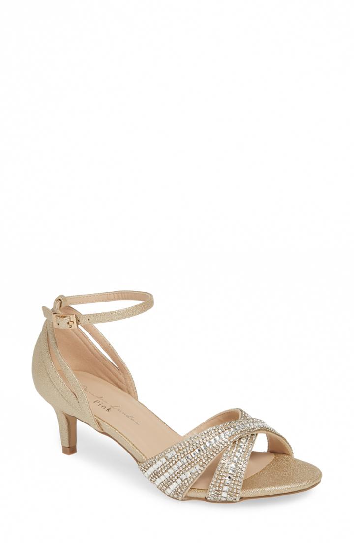 Women's Paradox London Pink Sabrina Ankle Strap Sandal