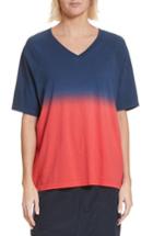 Women's Neverbefore Dip Dye Tee - Blue