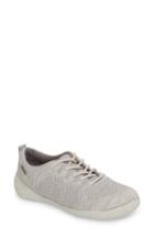 Women's Rockport Raelyn Knit Sneaker M - Grey