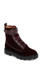 Women's Calvin Klein Vanora Boot .5 M - Burgundy