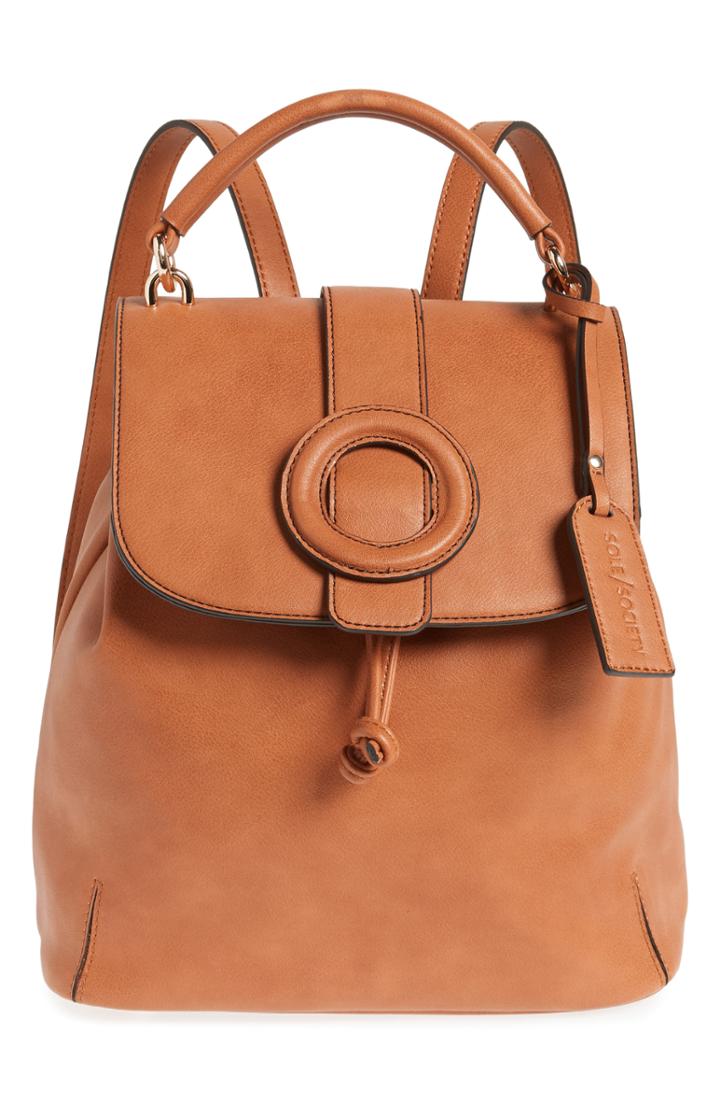 Sole Society Buhck Backpack - Brown