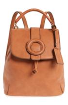 Sole Society Buhck Backpack - Brown