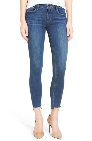 Women's Paige Legacy - Verdugo Step Hem Skinny Jeans