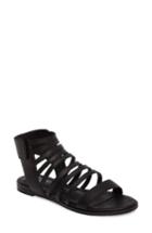 Women's Eileen Fisher Otto Strappy Sandal M - Black