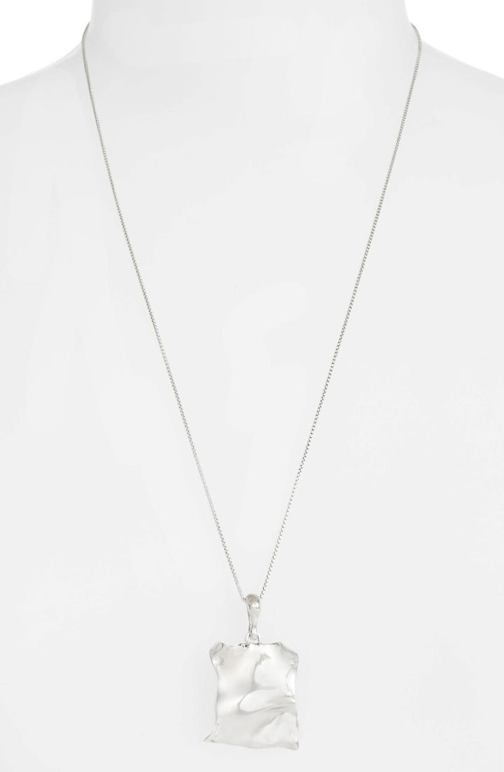 Women's Faris Tag Pendant Necklace