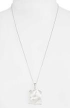 Women's Faris Tag Pendant Necklace