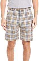 Men's Bobby Jones Plaid Tech Chino Shorts