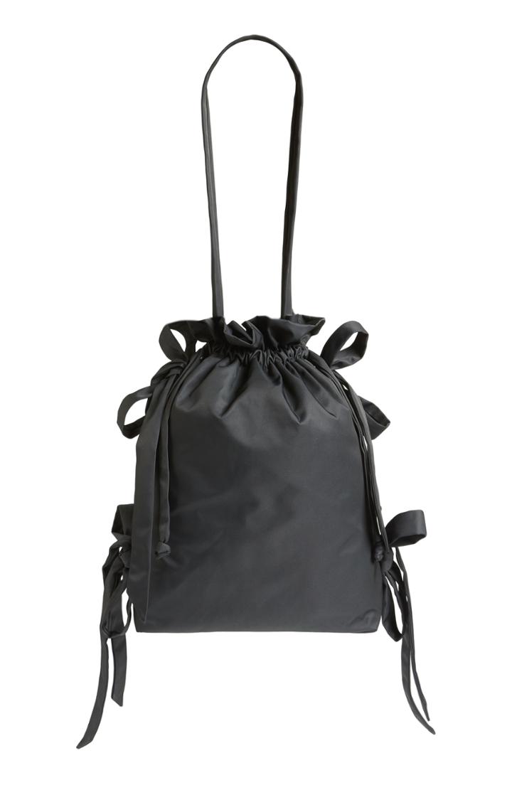 Simone Rocha Bow Drawstring Bag -