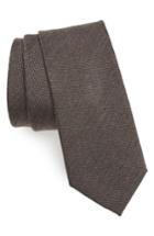 Men's Nordstrom Men's Shop Solid Skinny Tie