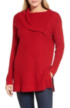 Petite Women's Vince Camuto Sweater, Size P - Red