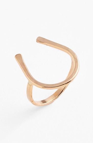 Women's Ija Horseshoe Ring
