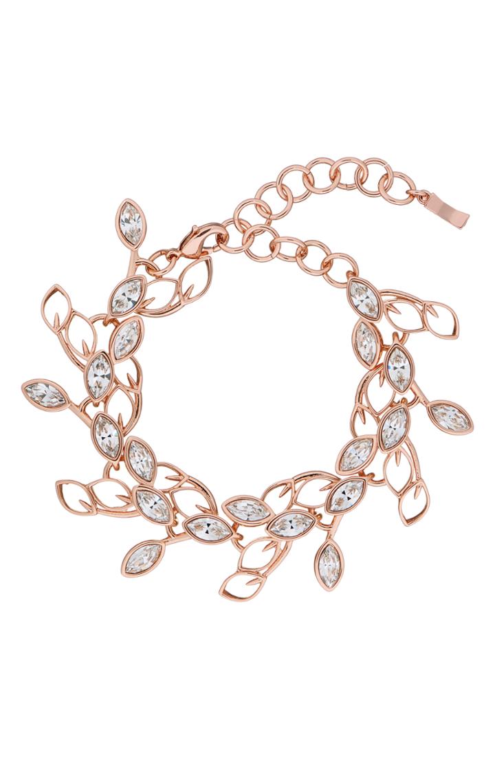 Women's Ted Baker London Wrenna Crystal Wisteria Bracelet