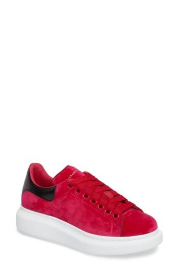 Women's Alexander Mcqueen Sneaker .5us / 36.5eu - Red