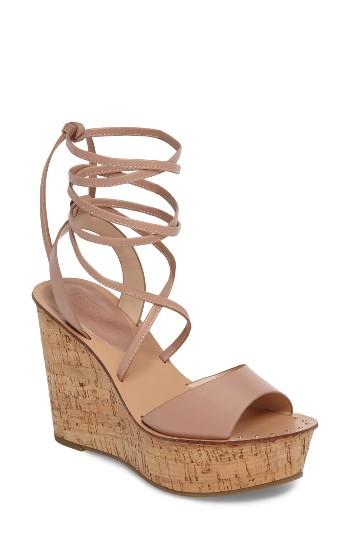Women's Topshop Wraparound Platform Wedge Sandal