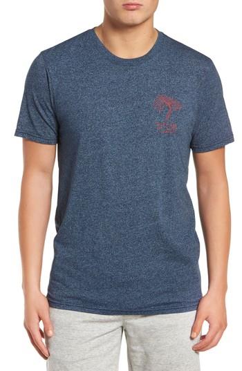 Men's Rip Curl Carve Mock Twist T-shirt - Blue