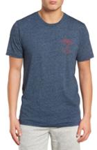Men's Rip Curl Carve Mock Twist T-shirt - Blue