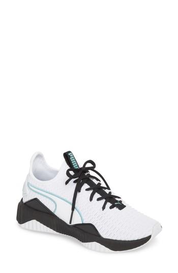 Women's Puma Defy Sneaker M - White