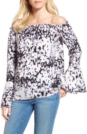 Women's Thieves Like Us Off The Shoulder Top - White