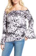 Women's Thieves Like Us Off The Shoulder Top - White
