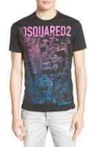 Men's Dsquared2 Topographic Graphic T-shirt