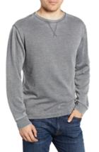 Men's Nifty Genius Crewneck Fit Pullover, Size Medium - Grey