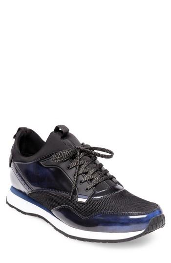 Men's Steve Madden Golsen Sneaker M - Blue