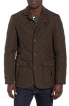 Men's Barbour Lutz Quilted Jacket, Size - Green