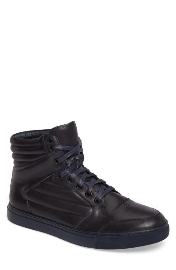 Men's Zanzara Vacdes High Top Sneaker M - Blue