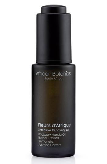 African Botanics Fleurs D'afrique Intensive Recovery Oil
