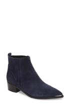 Women's Marc Fisher D Yommi Chelsea Bootie, Size 5.5 M - Blue