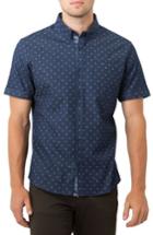 Men's 7 Diamonds Subsonic Woven Shirt, Size - Blue