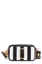 Marc Jacobs Sequin Stripe Snapshot Crossbody Bag -