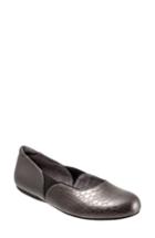 Women's Softwalk 'norwich' Flat W - Metallic