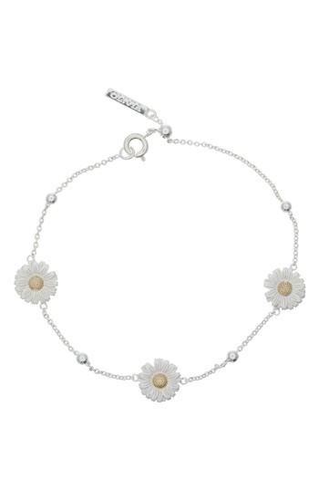 Women's Olivia Burton 3d Daisy Ball Chain Bracelet