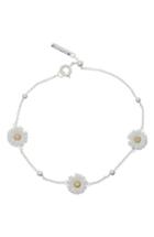 Women's Olivia Burton 3d Daisy Ball Chain Bracelet