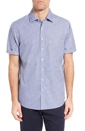 Men's Rodd & Gunn Sullivan Fit Print Sport Shirt