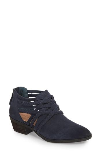 Women's Caslon Braided Bootie M - Blue