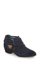 Women's Caslon Braided Bootie M - Blue