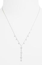 Women's Meira T Diamond Charm Lariat Necklace